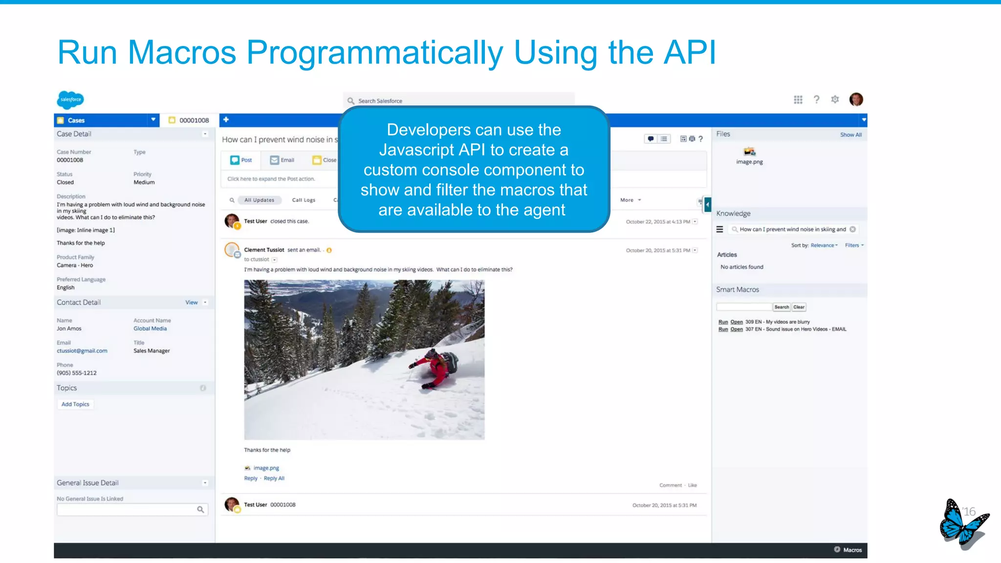 Spring ’16 Release
Analytics Cloud
 