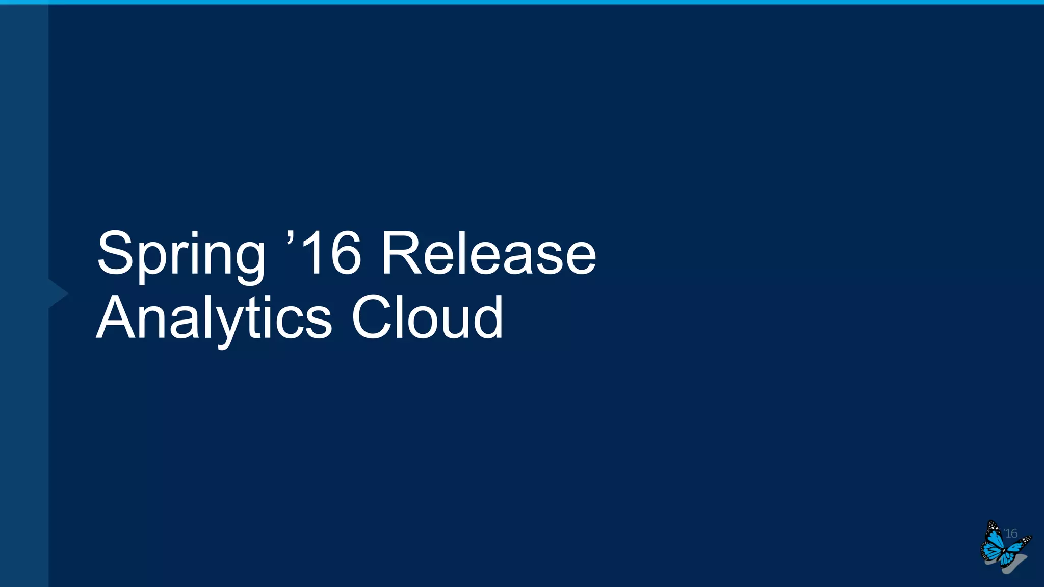 Drag Widgets in from
left panel
Right panel is used
for Widget Properties
and Lens list
Easy snap to grid drag and drop
No more spending time lining up
widgets. The grid based system
makes any drag and drop novice
into a dashboard artist.
Widgets smartly take
up specified space
We moved the most important action, creating
a Lens, inside the Dashboard Designer, so you
don’t have to switch tabs
 