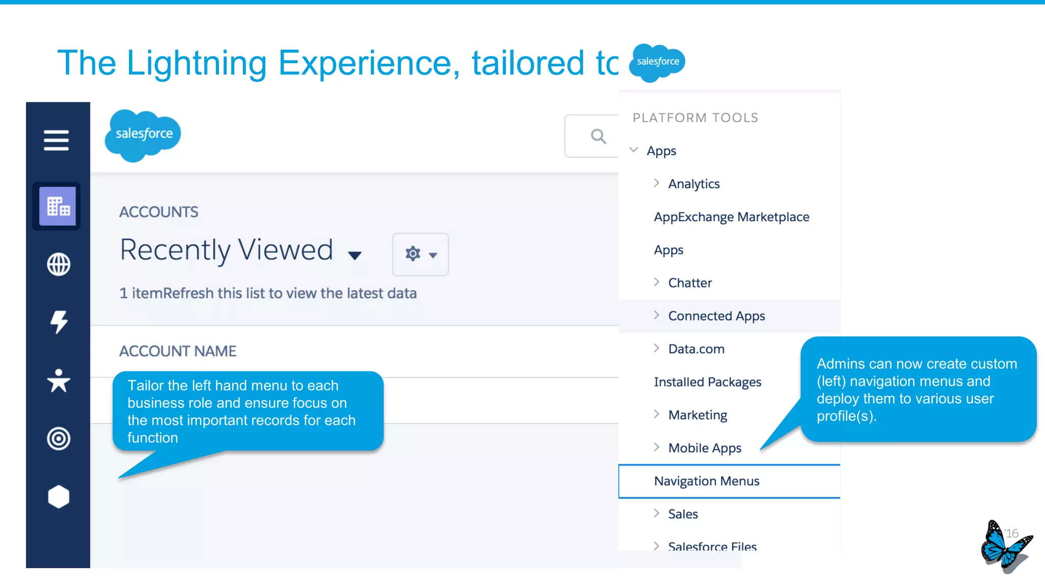 Tabs Component
Add a tab set to a page and customize it with unique labels and nested components
Drag and Drop
components into a
tab
New Standard
Component:
Tabs
Add, Delete, Rename and
Reorder Tabs in
component properties
 