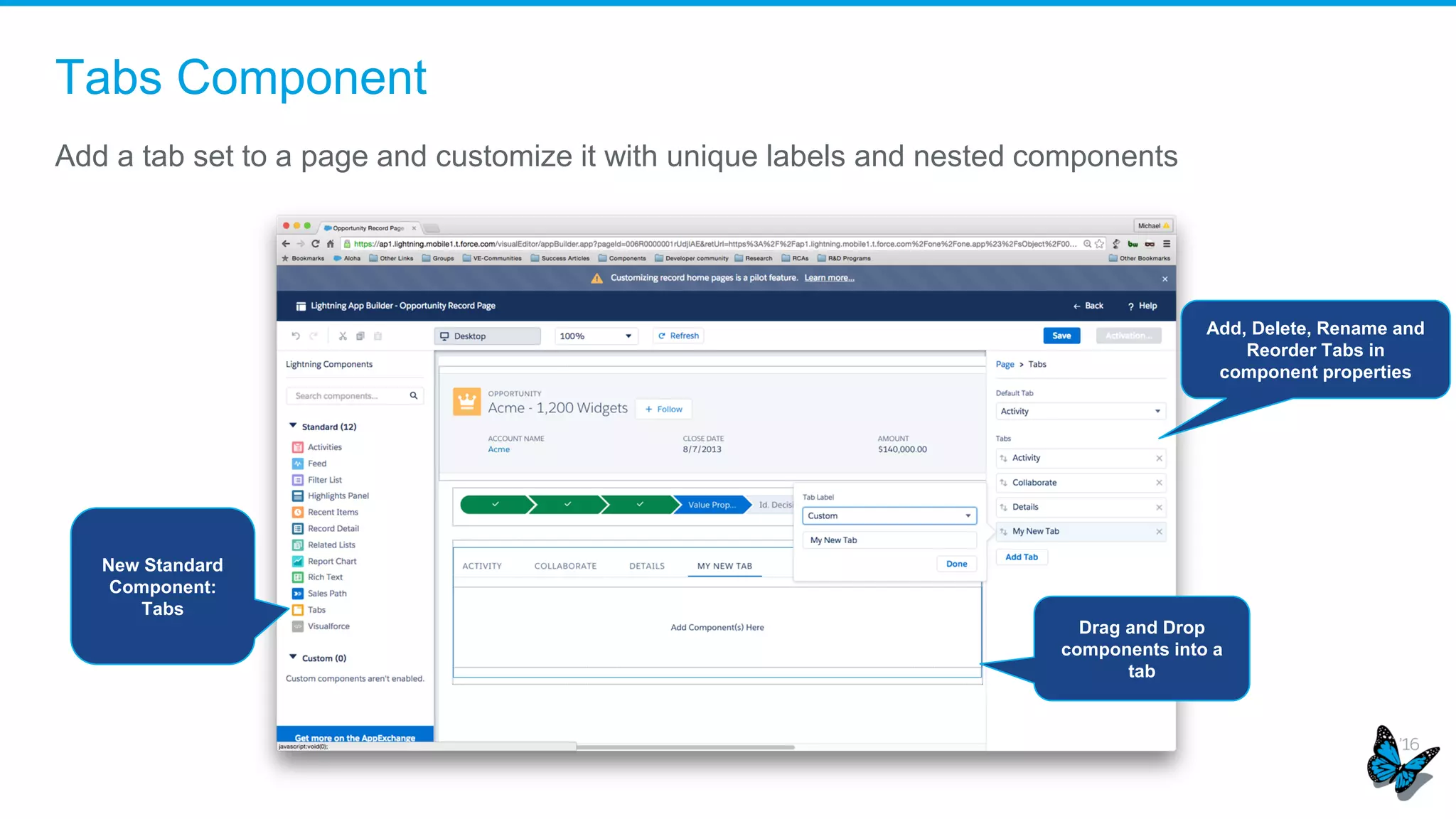 Data Import Wizard launched from Object Home
New Import button added to the
Object Home for Accounts, Contacts,
Leads, Custom Objects. This will
launch DIW.
 