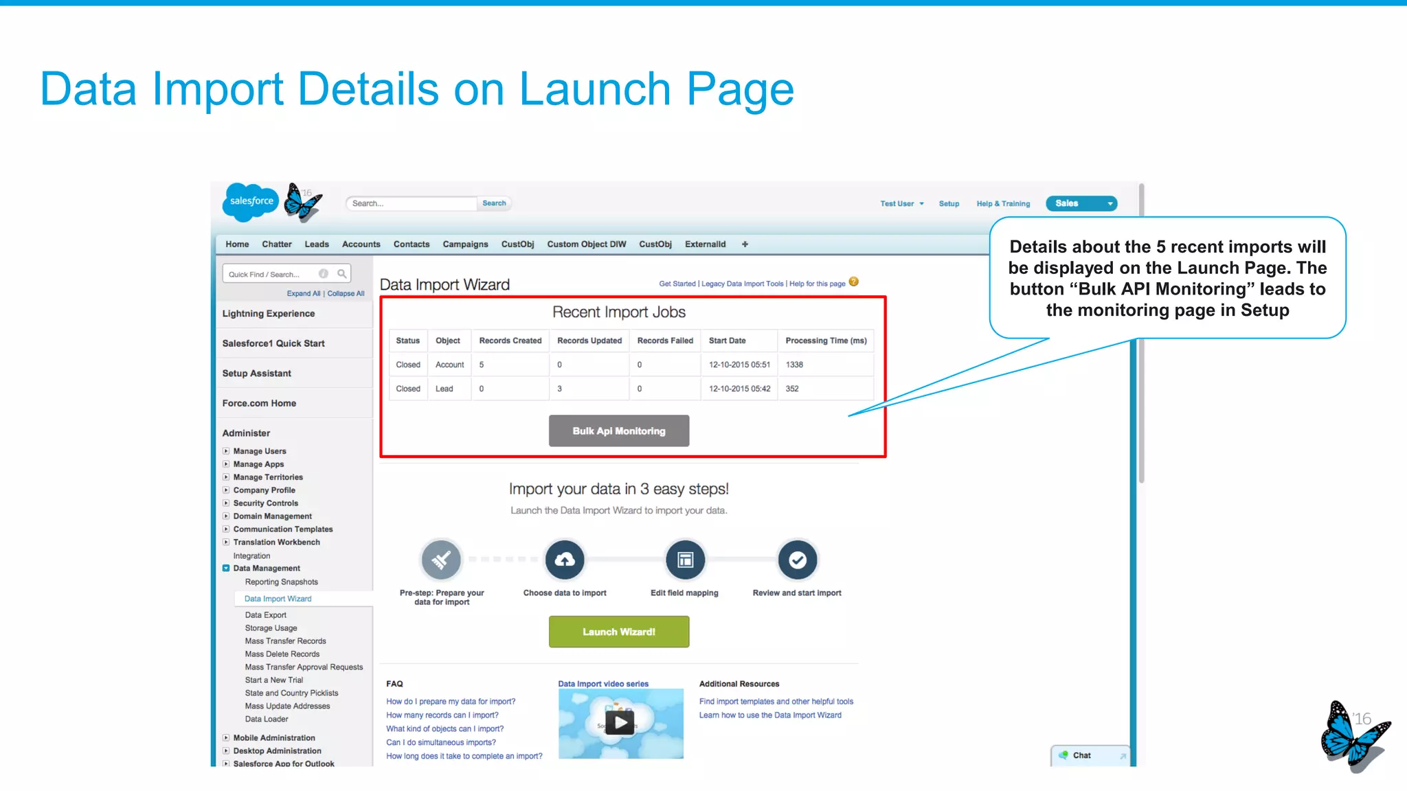Trust becomes my trust
Compare event types
by transaction count
and server speed
Reduce Performance Issues
Find out which visualforce pages,
apex classes, or API integrations
need to be fixed and prioritize based
on actual usage.
 