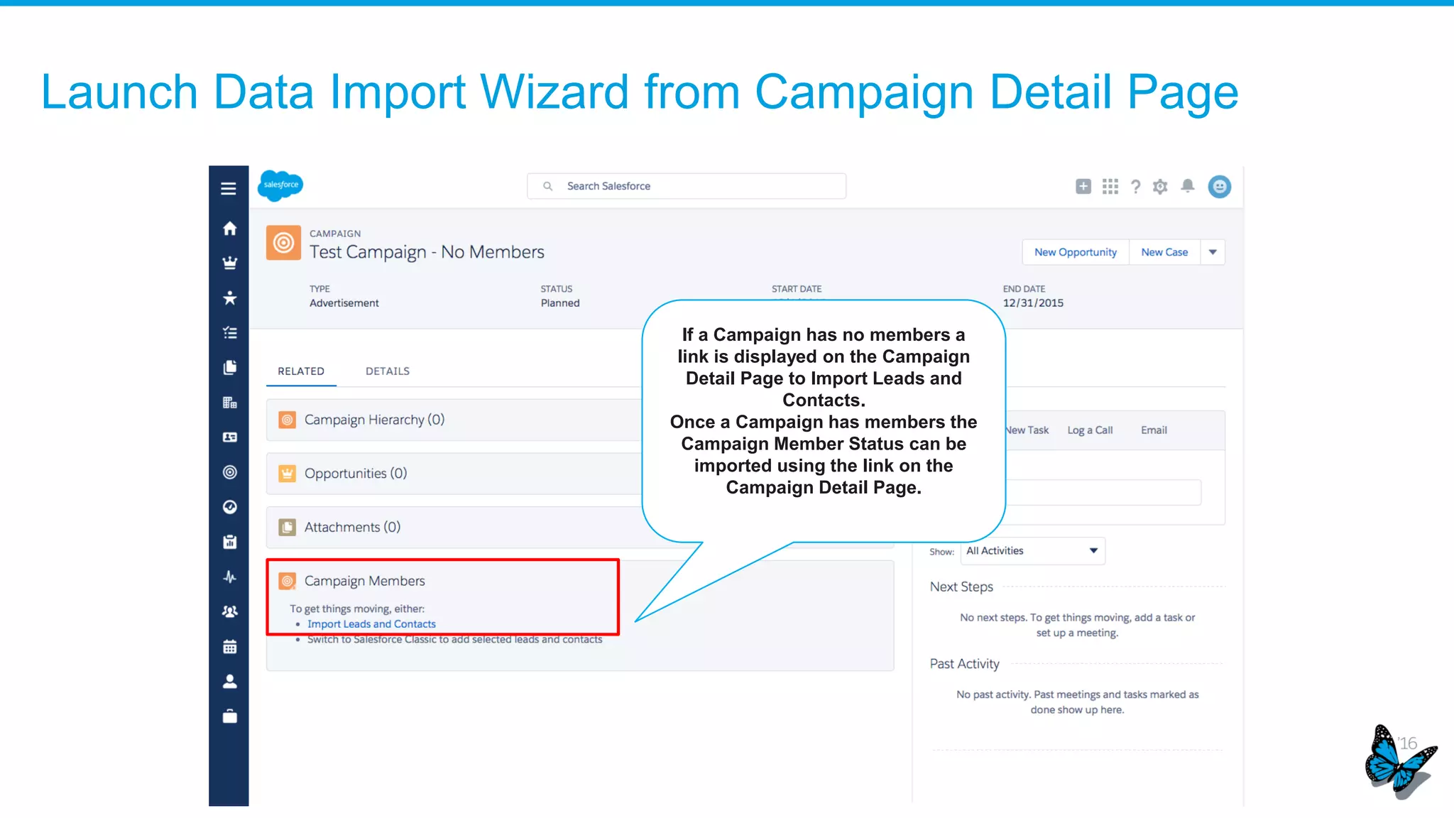 Other App Cloud Enhancements
Spring ‘16 Salesforce AppCloud
 