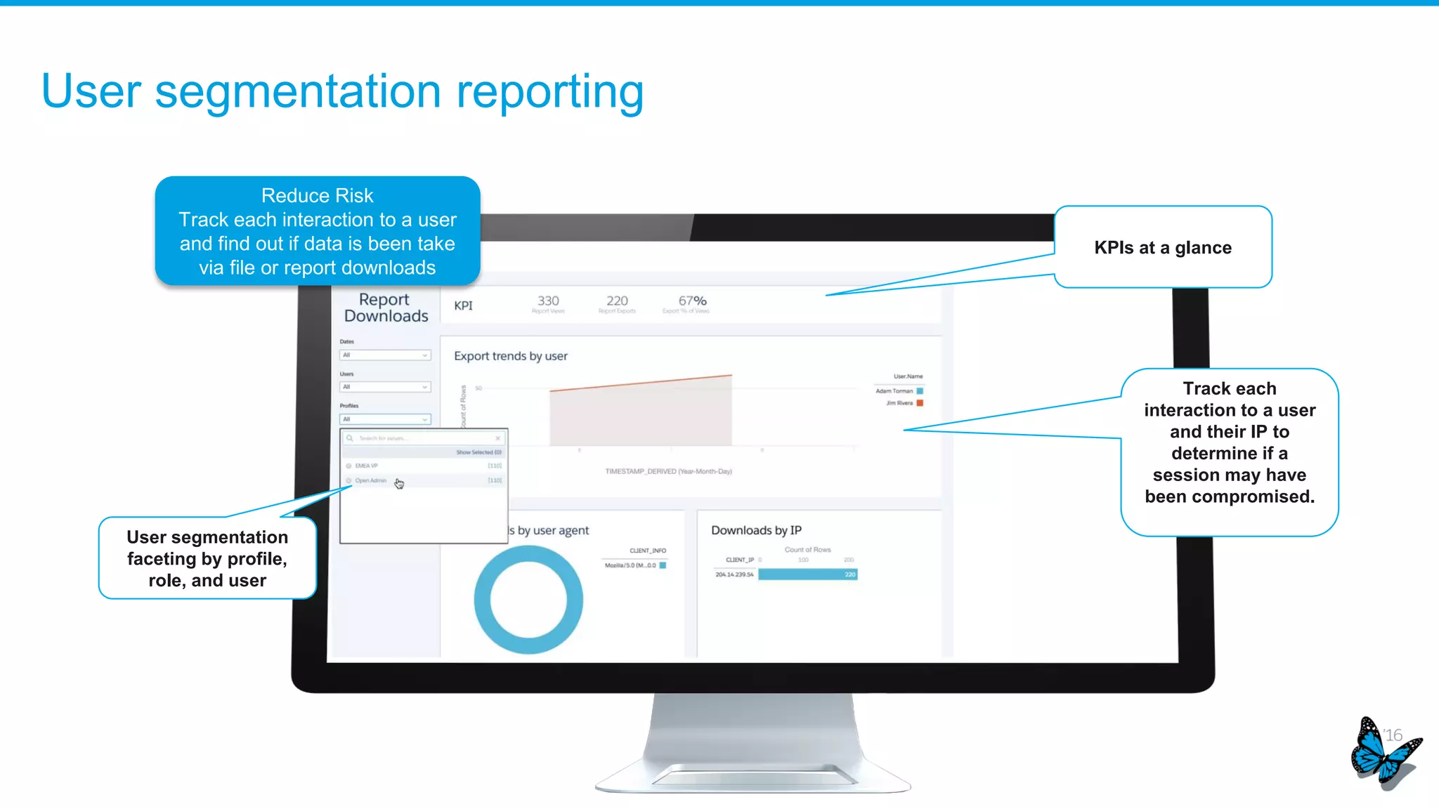 Salesforce Authenticator v2
Invisible Out-of-Band Two-Factor Authentication
1. User installs the new
Salesforce Authenticator
client on his mobile
device and pairs it with
his salesforce account
4. The user can
approve/block access by
simply clicking allow/deny
on the mobile app
3. During the login the user
is asked to verify his
identity using Salesforce
Authenticator mobile app
2. User that is enforced
with a 2FA policy logs in
to salesforce
 