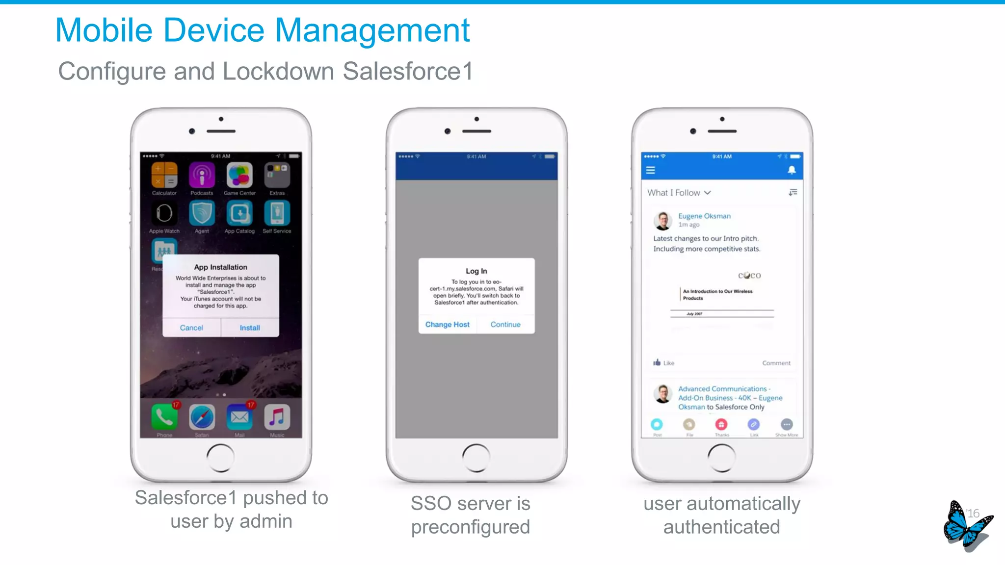 Collaborative Forecasting
 