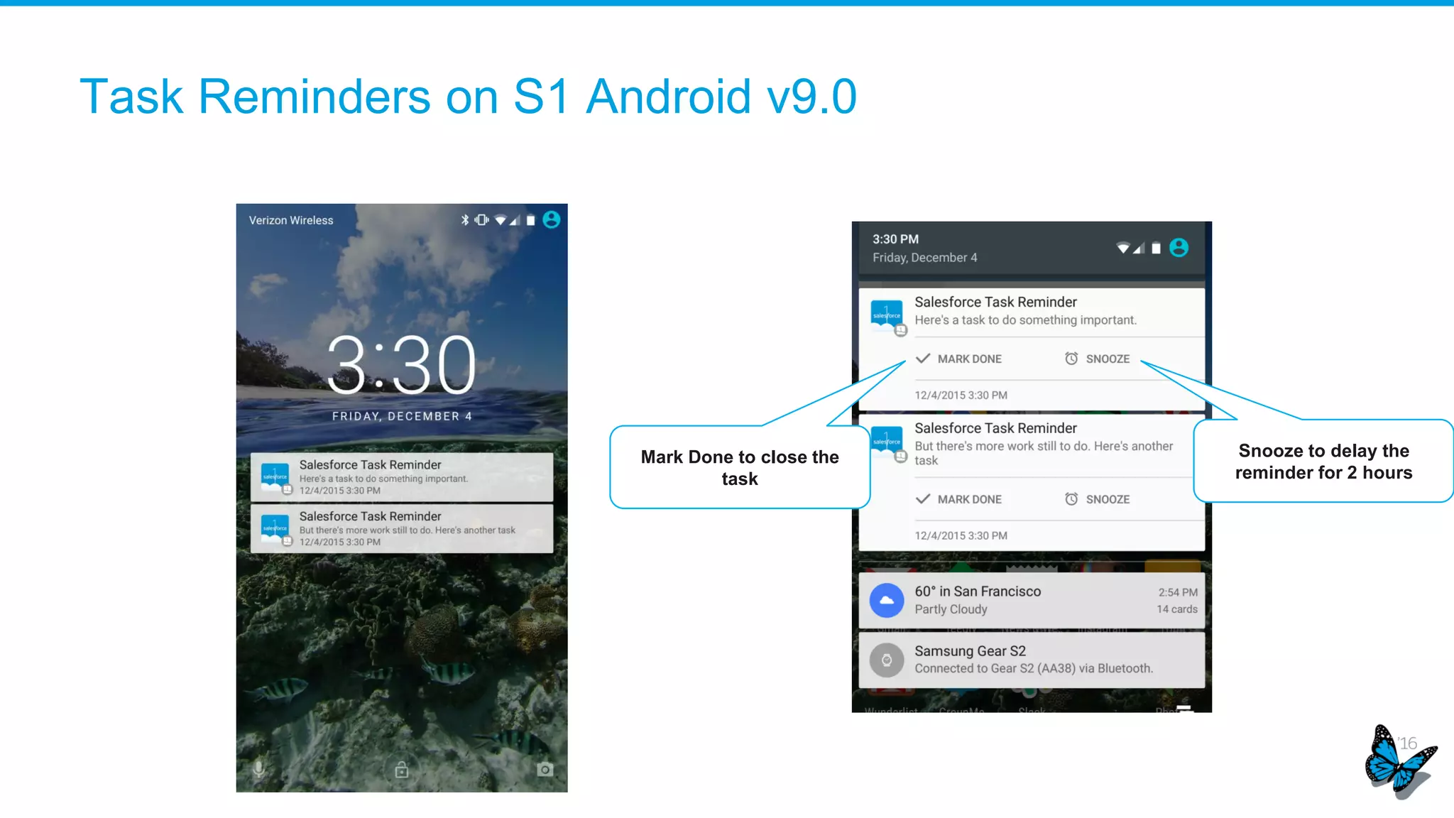 Salesforce App for Outlook
 