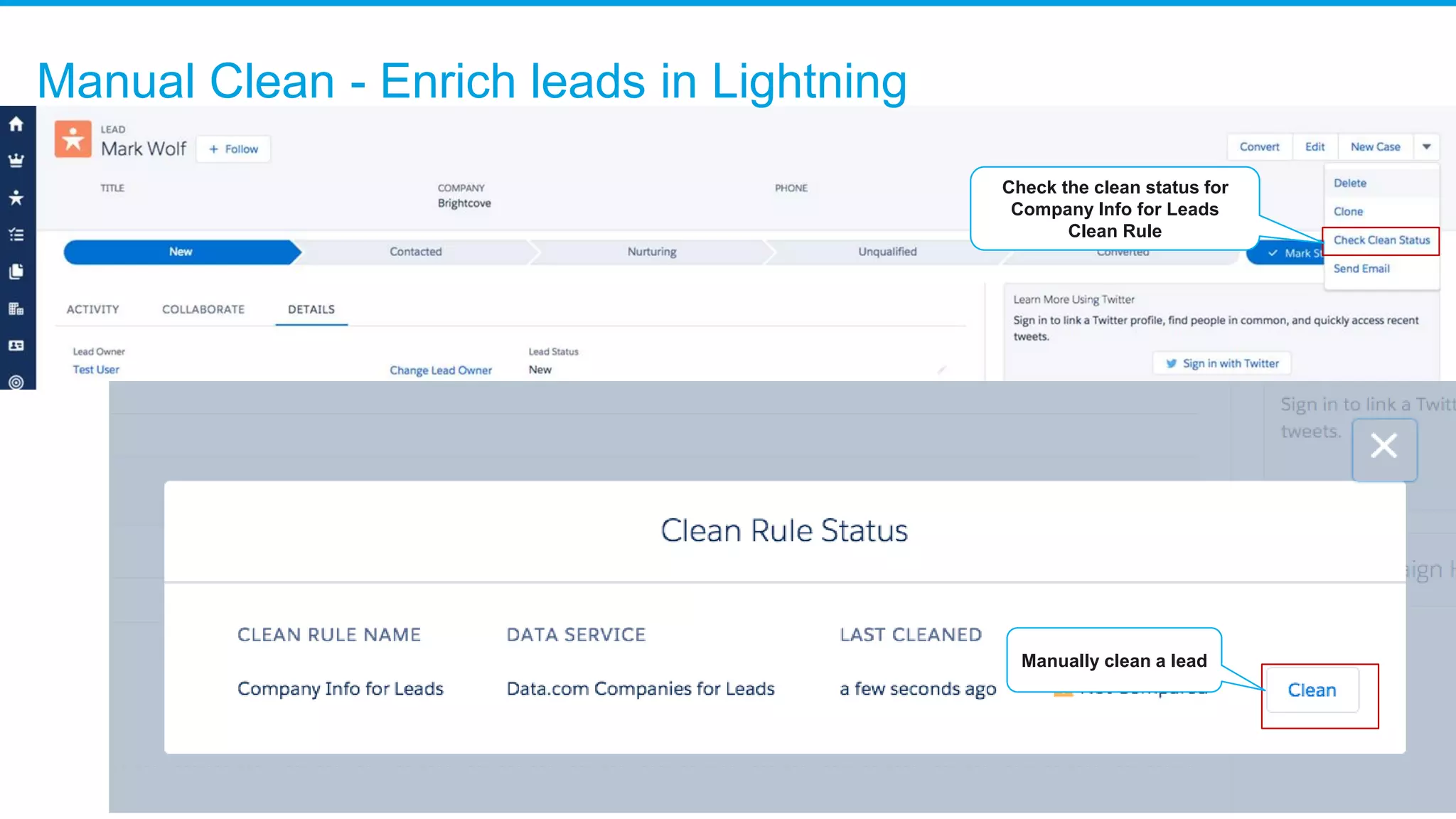 Community Cloud
​Communities
• Chatter groups in
Community templates
• Compact Feed and user
profile Lightning
components
• Page Manager in
Community Builder
• Lightning Dashboards in
Community Management
​Chatter
• Relevant @mentions
• Edit feed posts
• Broadcast groups
• Chatter in Lightning
Experience
​Connect to your customers in a whole different way
See the feature impact tables in the Release Notes to find out when and how these features
become available
 