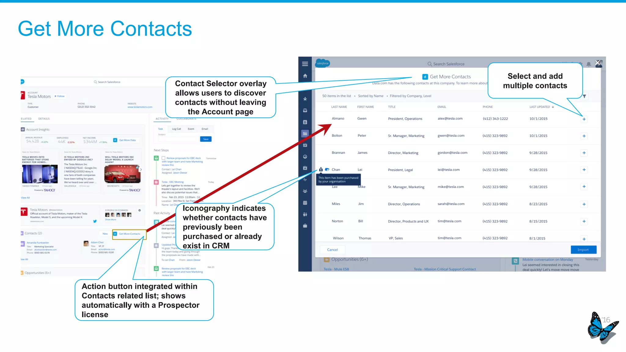 Interacting with the Group in Templates
Lightning & Community Builder > Groups In Templates
The components that make
up a group can be arranged
in any way, and of course
many other components can
be added to the group to
provide a richer experience.
For example, members of
this group could see a
recommendation component
that displays new audio
products.
 
