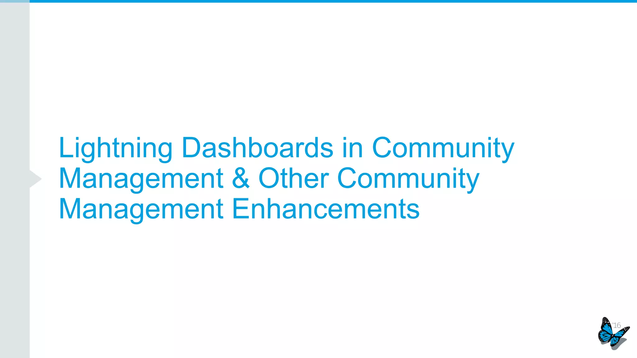 Page Manager in Community Builder
 