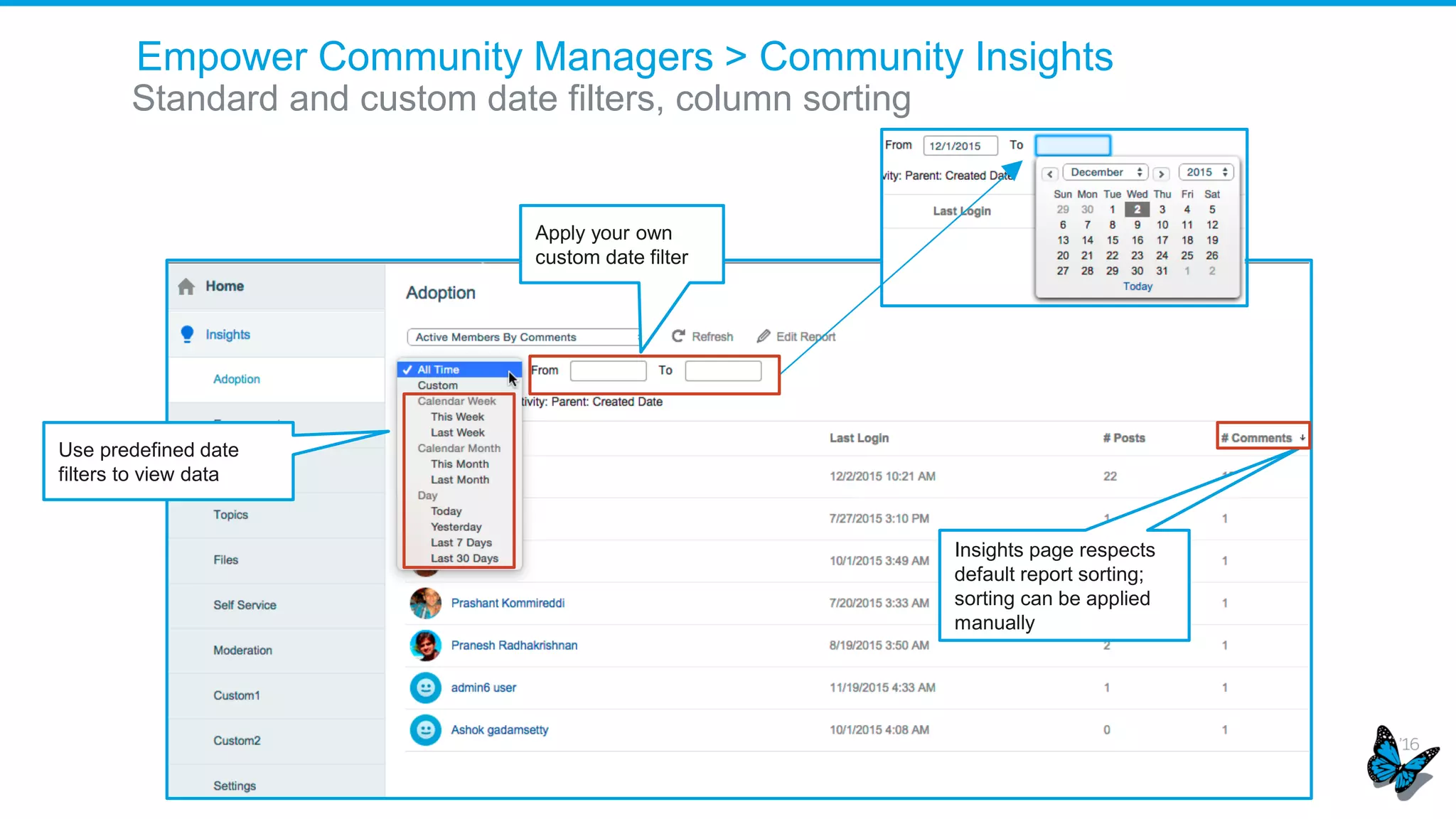 Manage pages that are standard, custom or bound to an object in a single UI
Page Groupings
Vanity URL
Associated Pages
for Object Pages
Choose between
draft variations to
activate
Titles and
Descriptions for
SEO purposes
Lightning & Community Builder > Page Manager
New location for
New Page button
 
