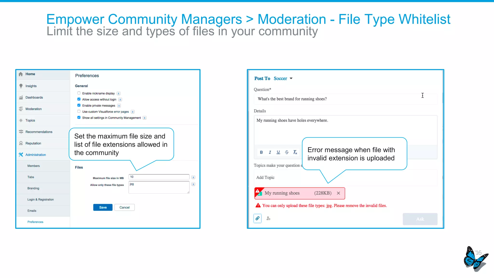 After: Insert each component separately as desired
1
3
2
4
Lightning & Community Builder > Distinct Record Components
 