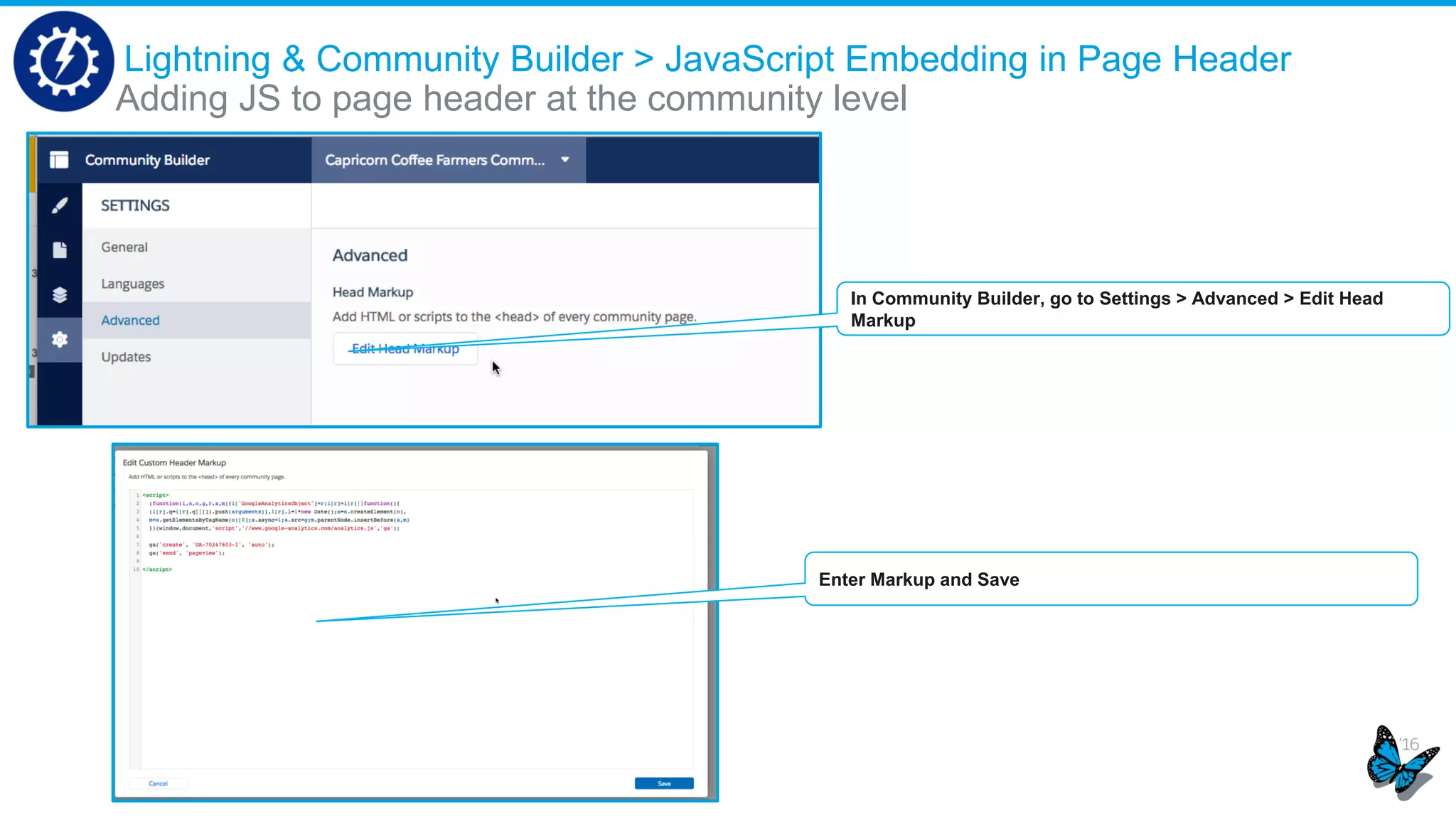 Rich Feed (& Experience) in
Community Templates
 