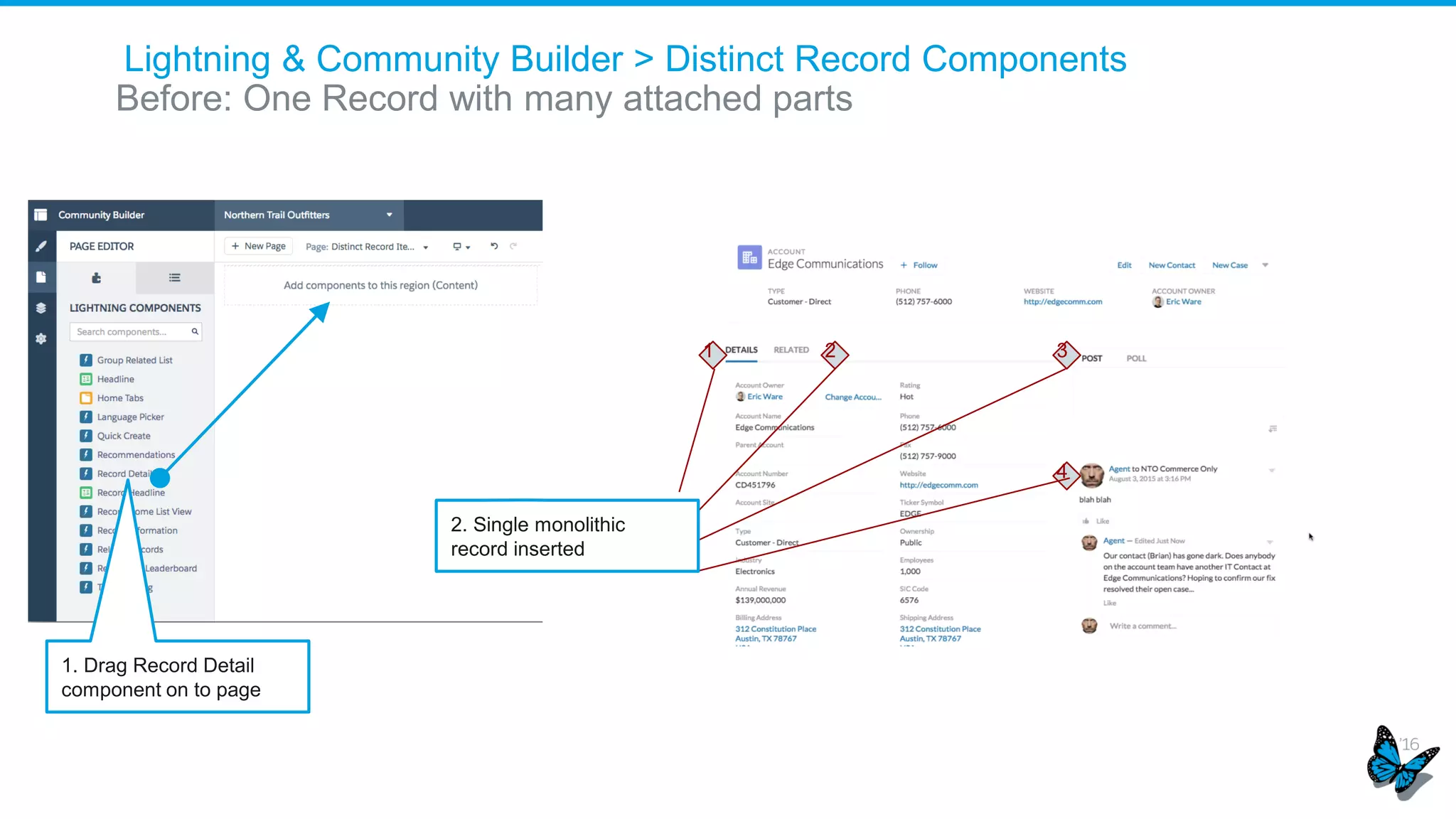 Multi-Attachment in Community Feeds
Users can share multiple file attachments in a single feed post
Sequential upload
Multi-attachment
feed publisher
 