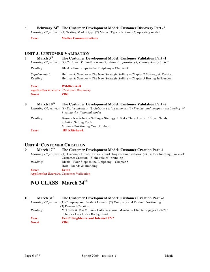 product development syllabus Product development is a concept that each one of you in my class interacts with on a daily basis, i challenge you to use the concepts from this course to evaluate products and services you use or encounter. product development syllabus Product development is a concept that each one of you in my class interacts with on a daily basis, i challenge you to use the concepts from this course to evaluate products and services you use or encounter.
