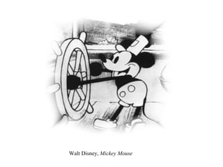 Walt Disney,  Mickey Mouse 