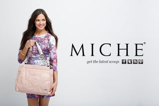 Miche Bag Spring 2013 Look Book from HandbagsByMelinda.com