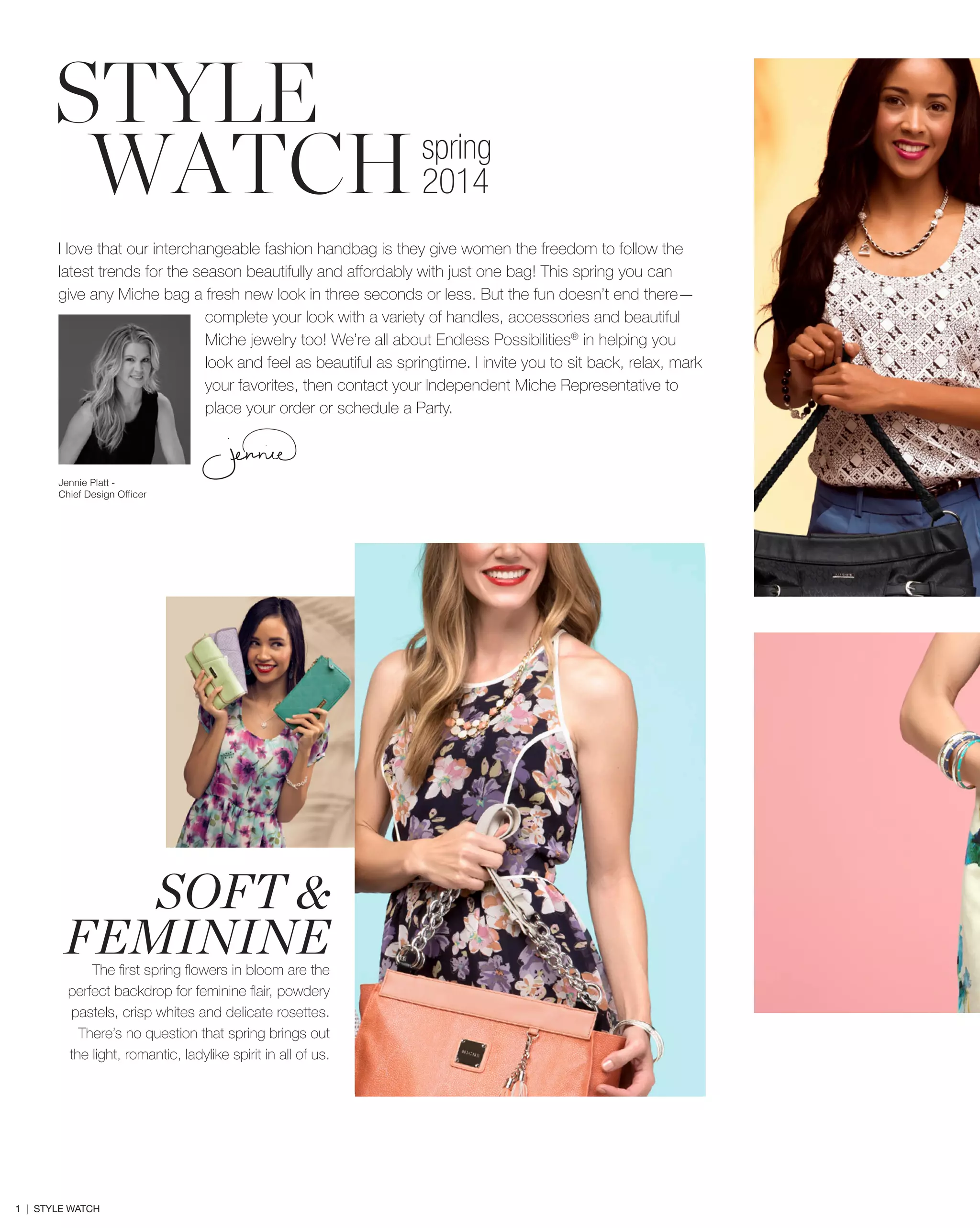 Miche Catalog Spring2014 PDF