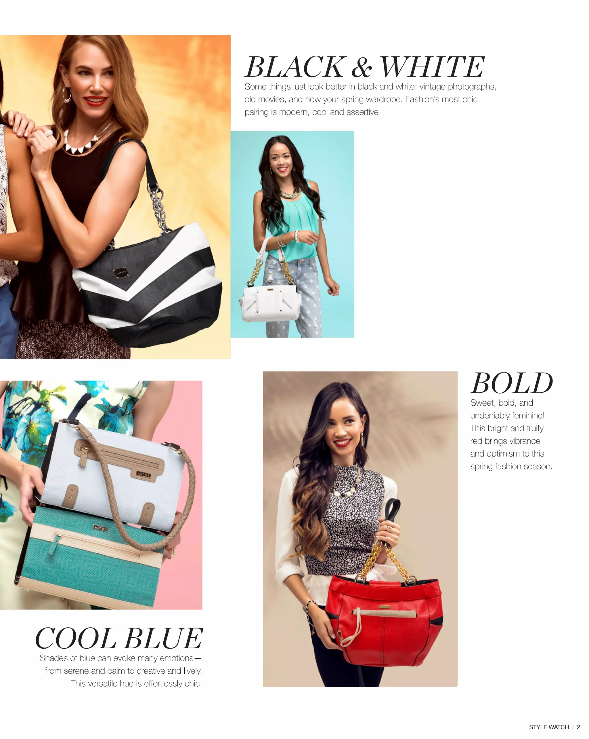 Miche Catalog Spring2014 PDF