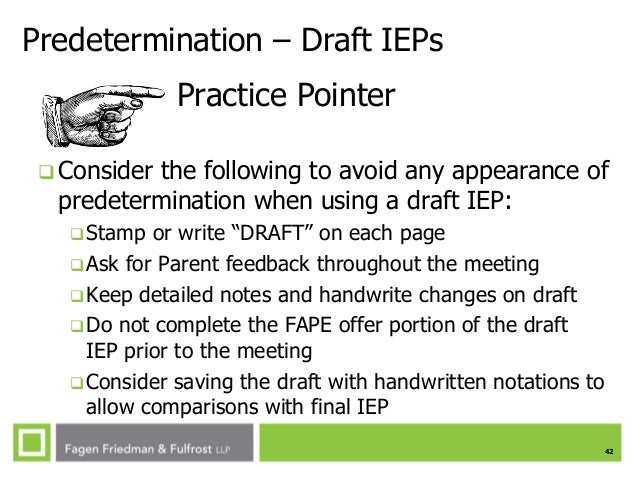 Predetermination In Iep Meeting >> Spring 2014 Special Education In The Modern Age Parent Participatio Predetermination In Iep Meeting >> Spring 2014 Special Education In The Modern Age Parent Participatio