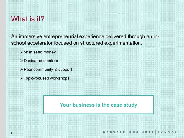 Spring 2014 Rock Accelerator Information Session Ppt