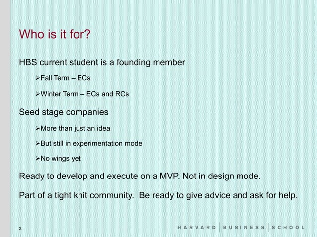 Spring 2014 Rock Accelerator Information Session Ppt