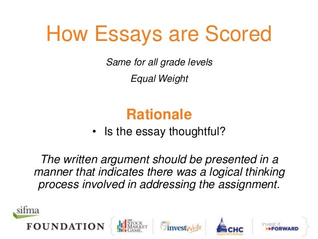 Investwrite essay