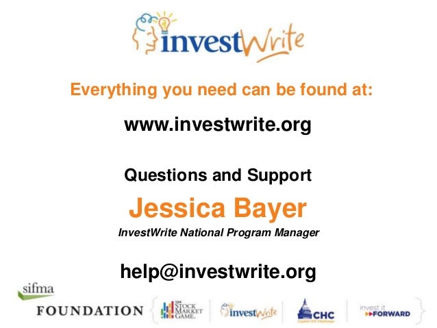 Investwrite essay