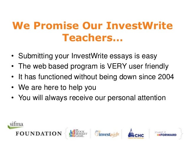 Investwrite essay