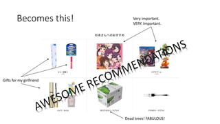 Becomes this!
Gifts for my girlfriend
Very important.
VERY. Important.
Dead trees! FABULOUS!
 