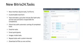 Bitrix Tasks Bitrix24 Roadmap For 2016 | PPTX