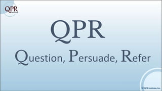 Spring 2021 QPR presentation | PPTX