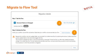 Migrate to Flow Tool
 