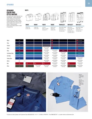Dickies Menu.pdf DICKIES 2023 | PDF