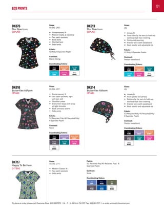 51
EDS PRINTS
DK876
Star Spectrum
(SPUM)
Sizes:
XS-5XL (26")
• Contemporary fit
• Rib-knit insets at neckline
• Two patch ...