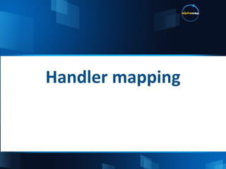 Handler mapping 