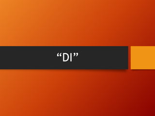 “DI”
 