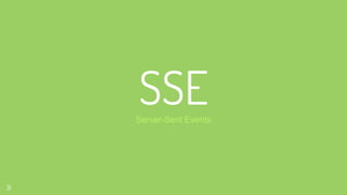 SSEServer-Sent Events
31
 