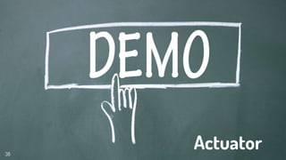38
Actuator
 
