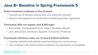 Spring Framework 5.2: Core Container Revisited | PPT