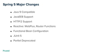 Spring5 New Features PPT
