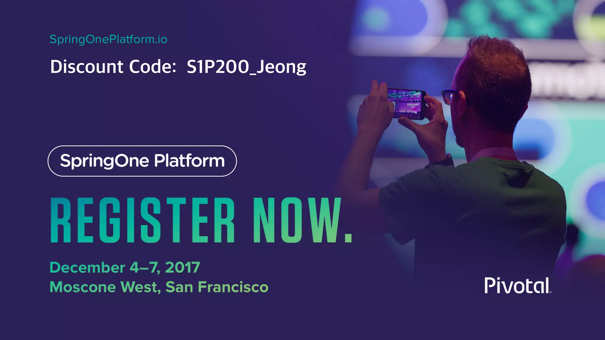 Discount Code: S1P200_Jeong
 