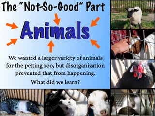 Senior Legacy Experience Project