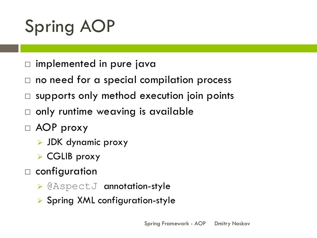 Configuration annotation