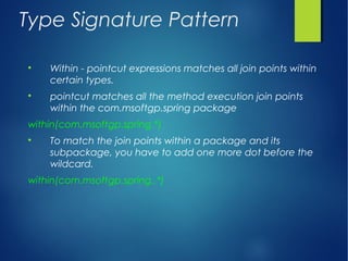 Spring AOP | PPT