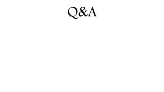 Q&A
 