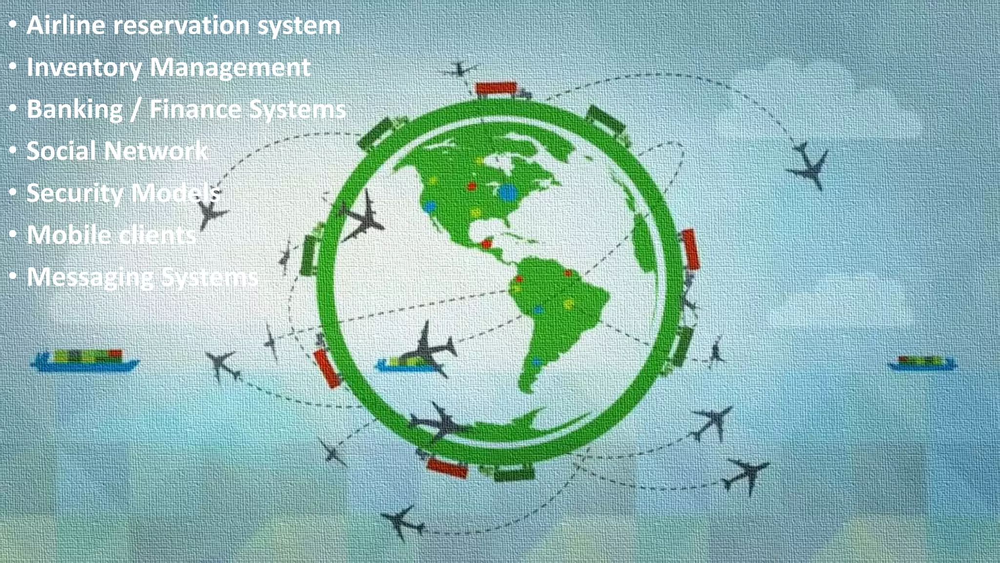 What can be build in Spring
• Airline reservation system
• Inventory Management
• Banking / Finance Systems
• Social Network
• Security Models
• Mobile clients
• Messaging Systems
 