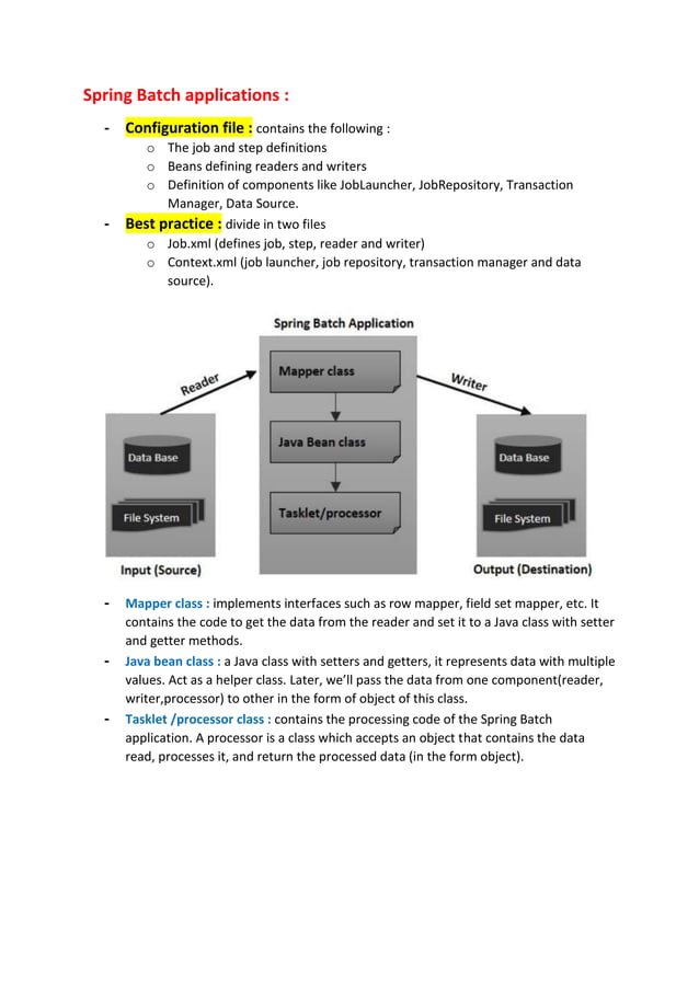 springn batch tutorial | DOCX