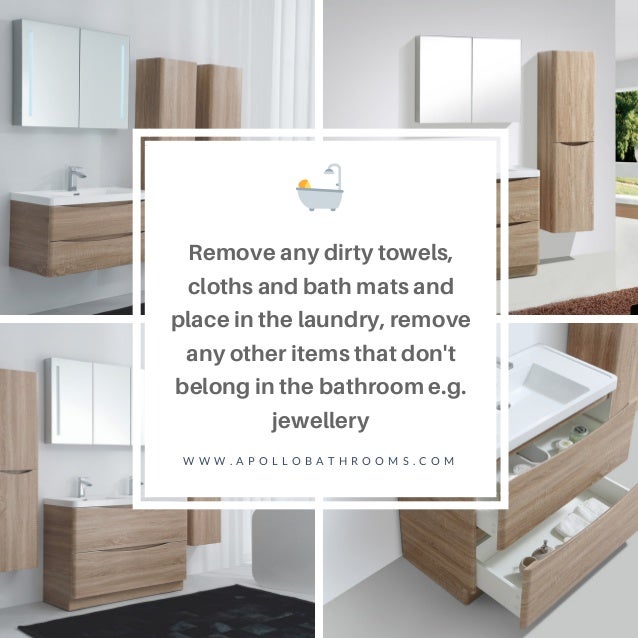 Spring Clean Your Bathroom