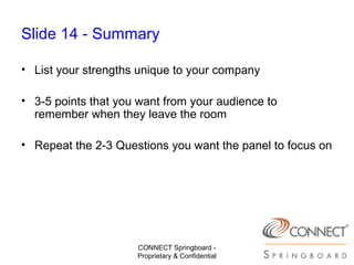 Springboard Template Powerpoint Springboard presentationtemplate jan07_001 | PPT