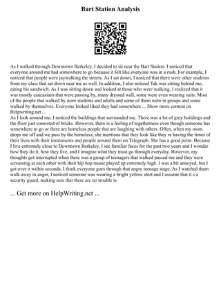 Character Writing Springboard Springboard Stories - Writing Instructions | PDF