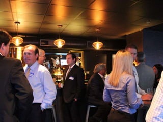 Houston Broker Event at Springbok Bar & Grill